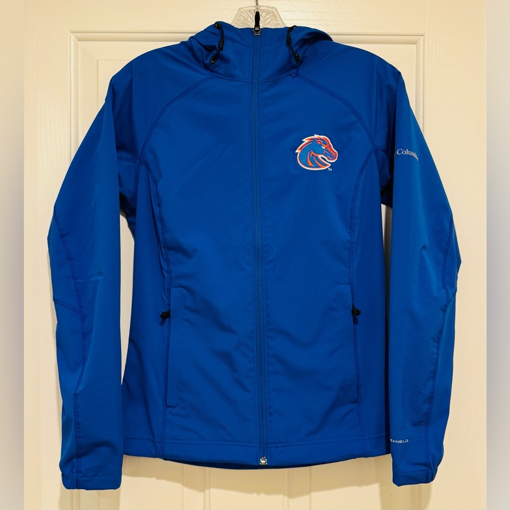 Columbia Women's Surefire Softshell Boise State University Jacket